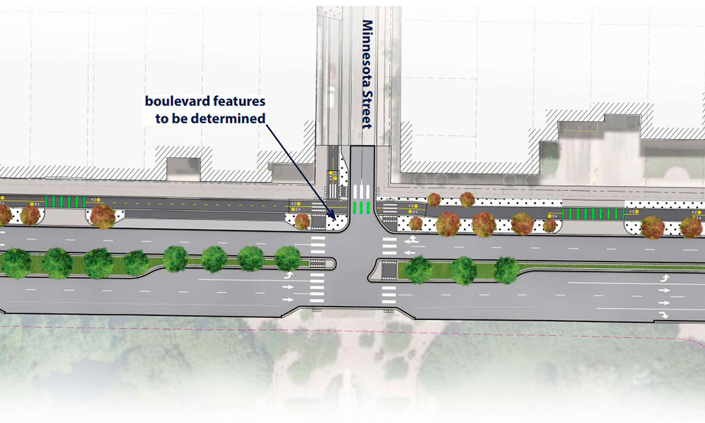 Capital City Bikeway - Illustration